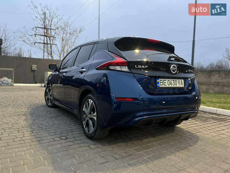 Nissan Leaf 2018