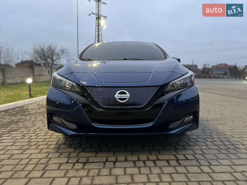 Nissan Leaf 2018
