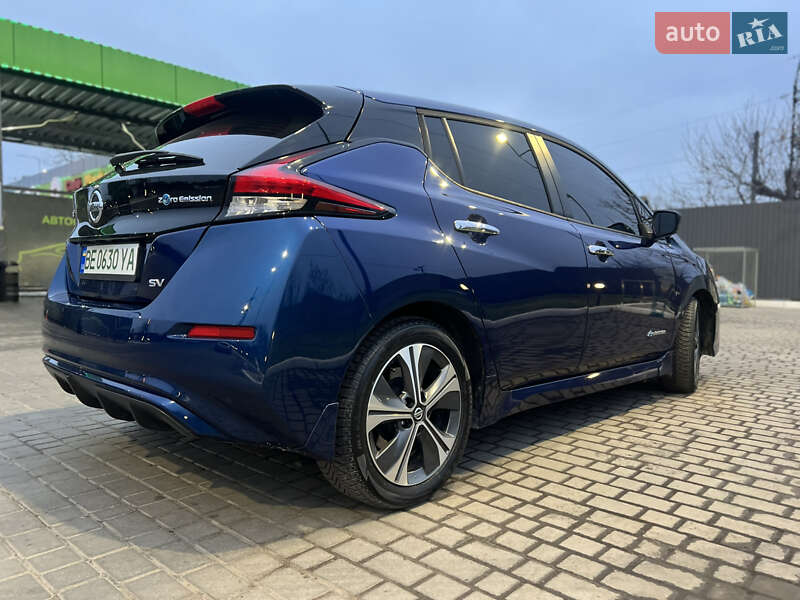 Nissan Leaf 2018