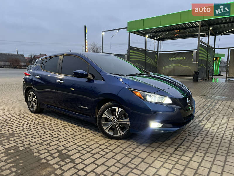 Nissan Leaf 2018