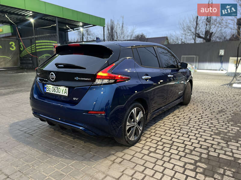 Nissan Leaf 2018