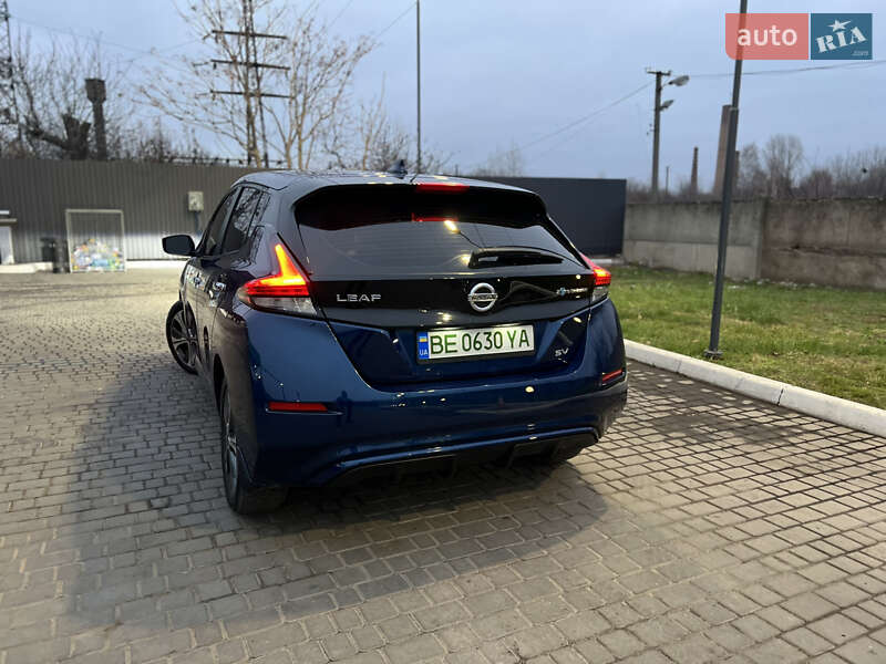 Nissan Leaf 2018