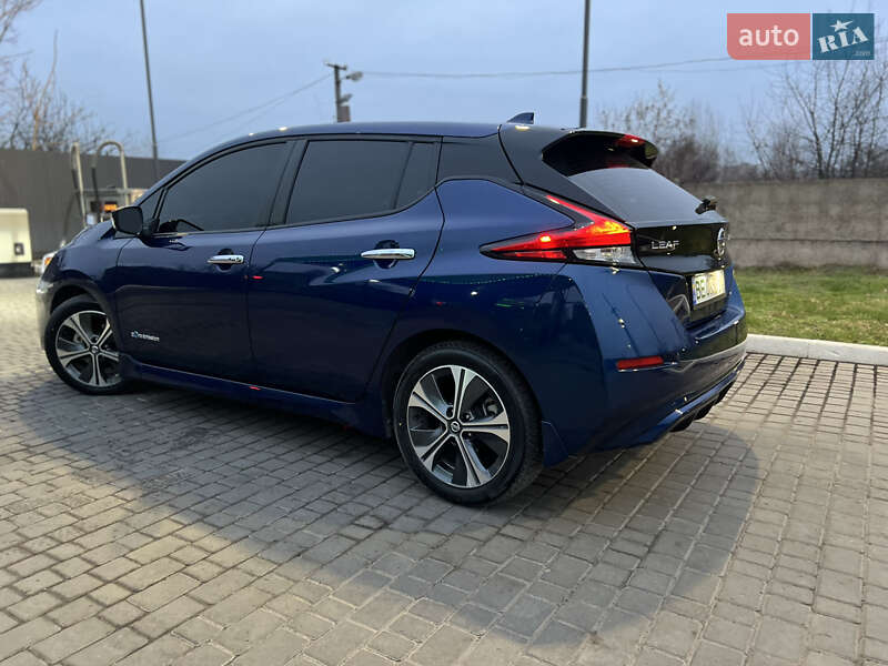 Nissan Leaf 2018