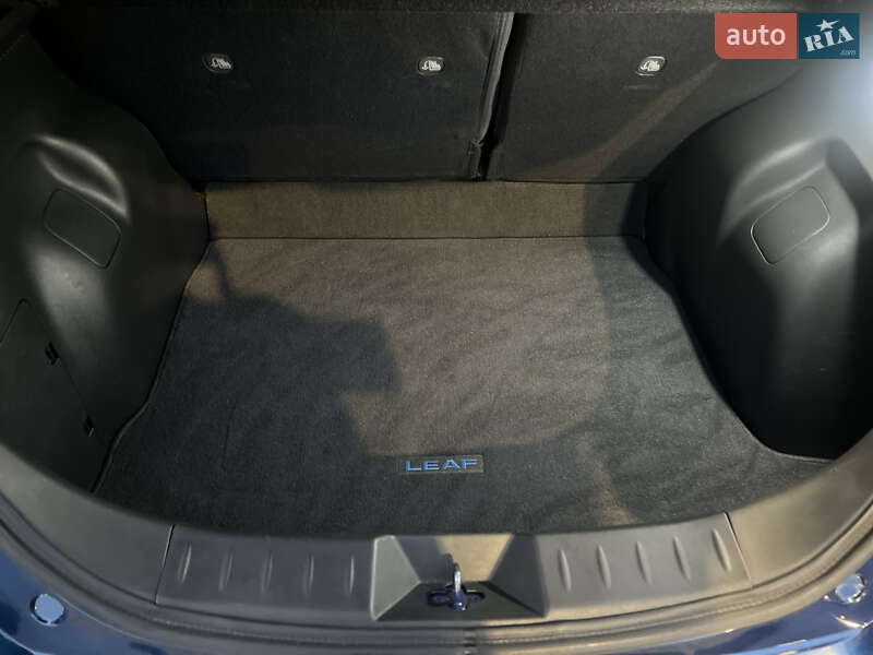 Nissan Leaf 2018