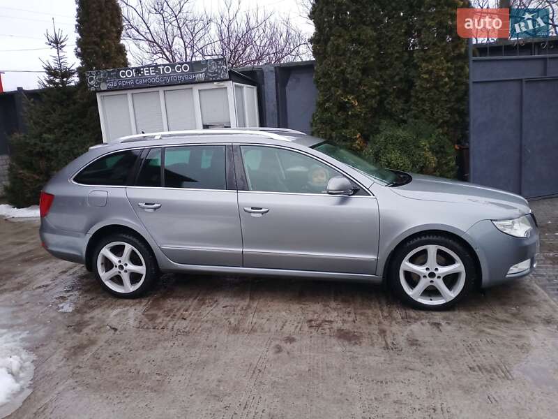 Skoda Superb 2010