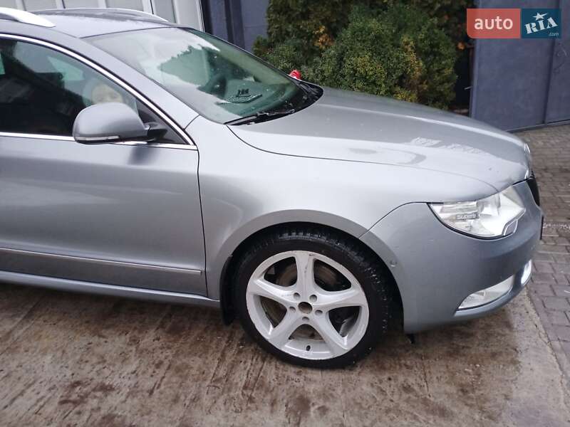 Skoda Superb 2010