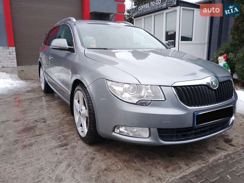 Skoda Superb 2010