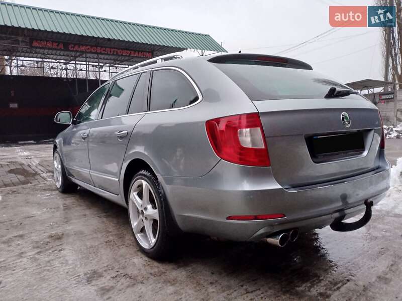 Skoda Superb 2010