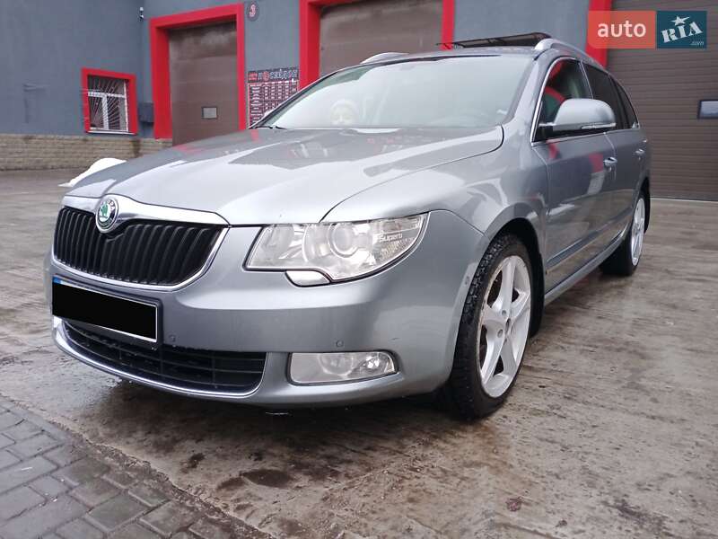 Skoda Superb 2010