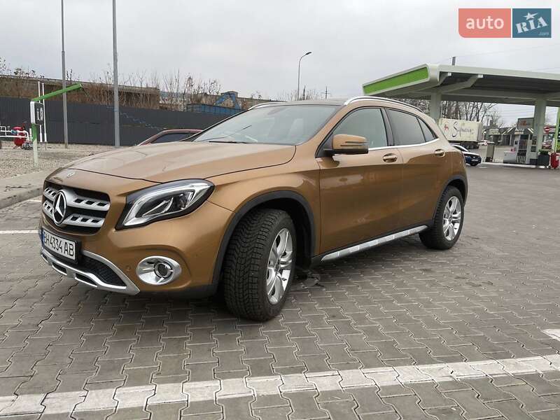Mercedes-Benz GLA-Class 2017