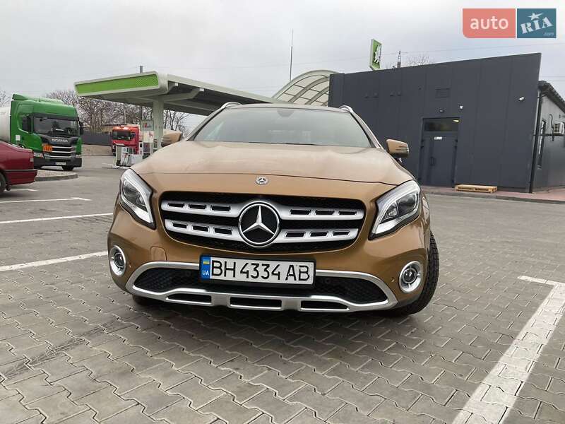 Mercedes-Benz GLA-Class 2017