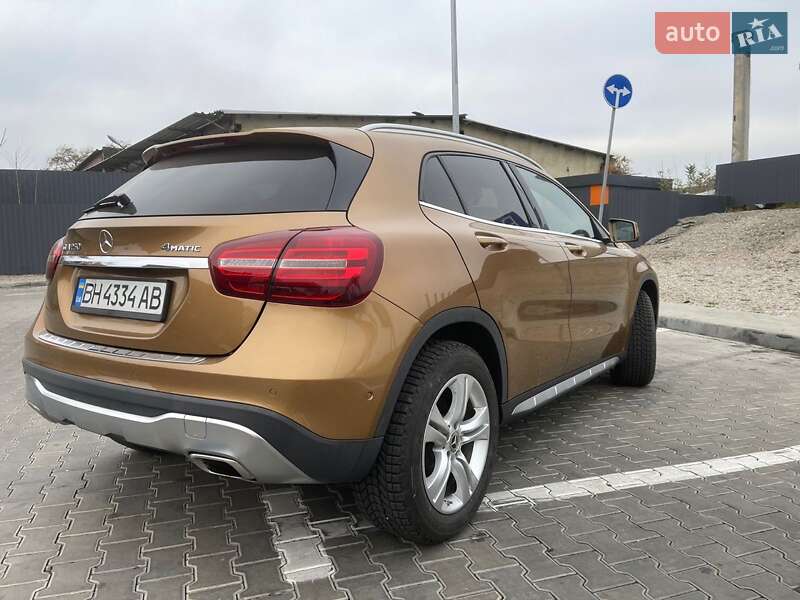 Mercedes-Benz GLA-Class 2017