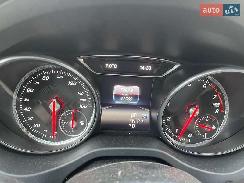 Mercedes-Benz GLA-Class 2017