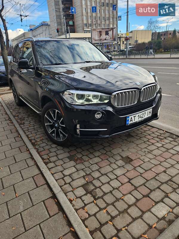 BMW X5 2016