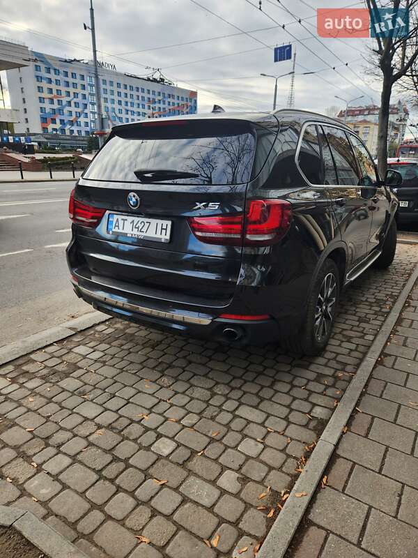 BMW X5 2016