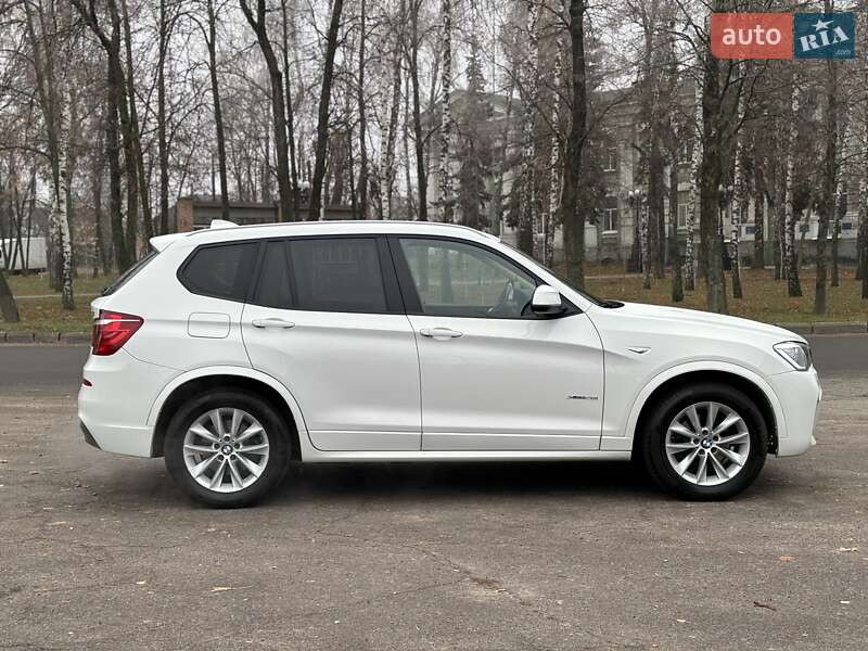BMW X3 2016