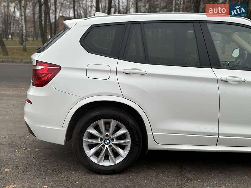 BMW X3 2016
