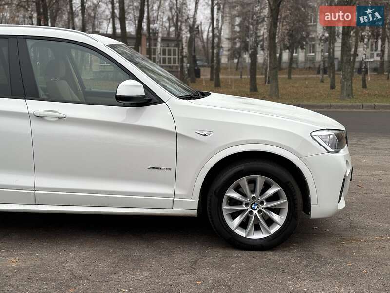 BMW X3 2016
