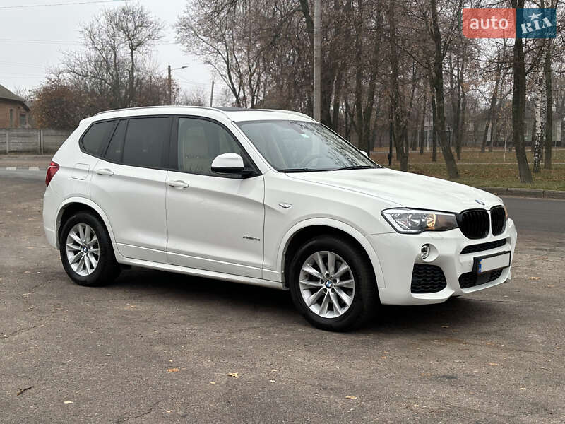 BMW X3 2016