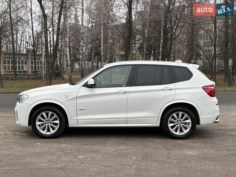 BMW X3 2016