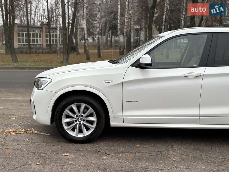 BMW X3 2016