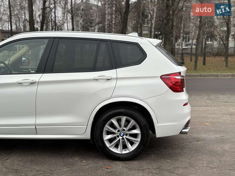 BMW X3 2016