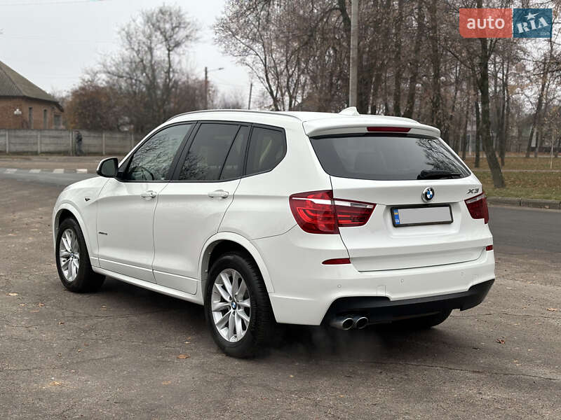 BMW X3 2016
