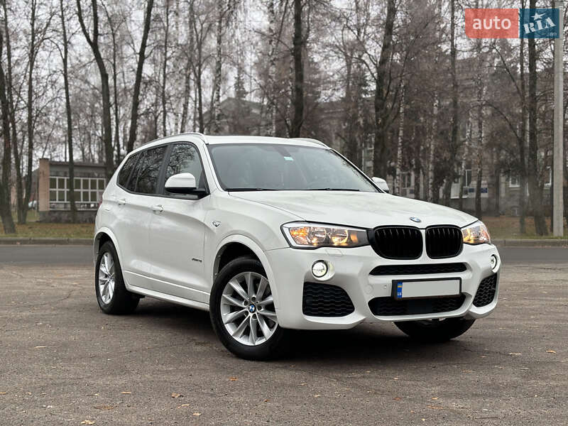 BMW X3 2016