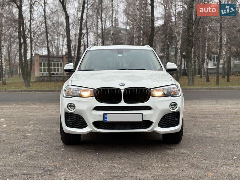 BMW X3 2016