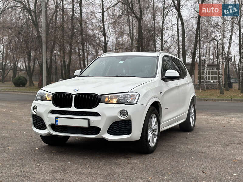 BMW X3 2016