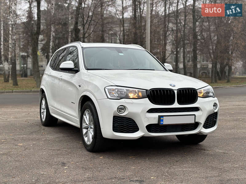 BMW X3 2016