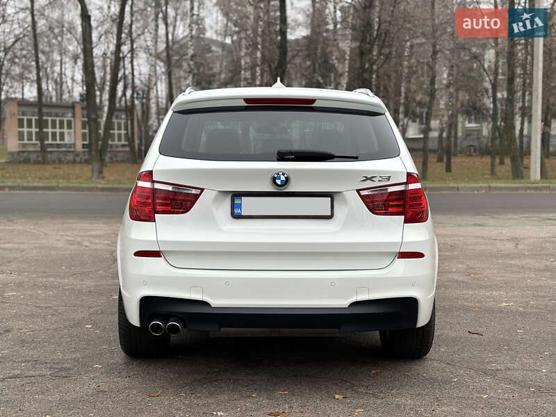 BMW X3 2016