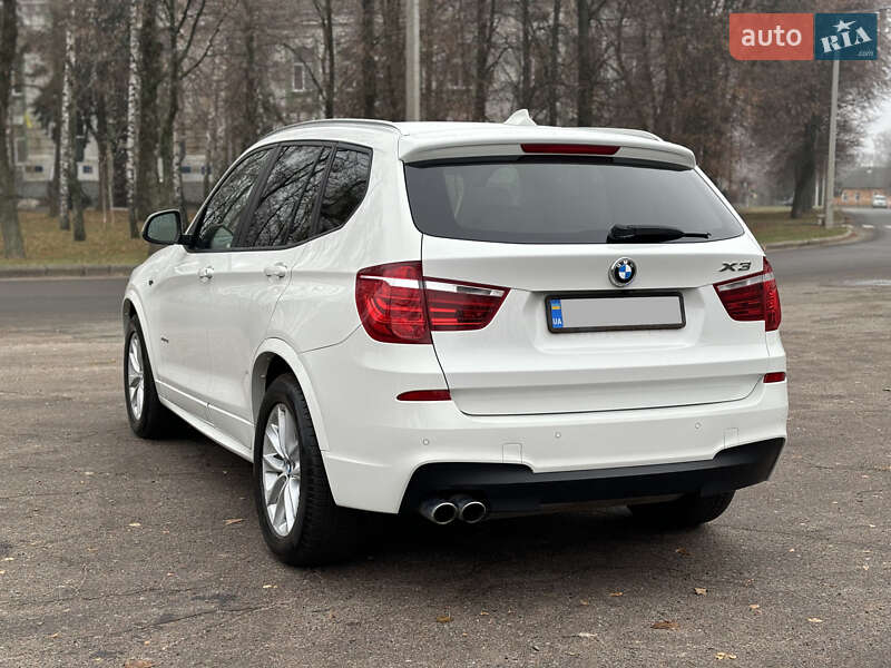 BMW X3 2016