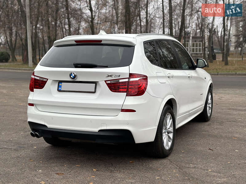 BMW X3 2016