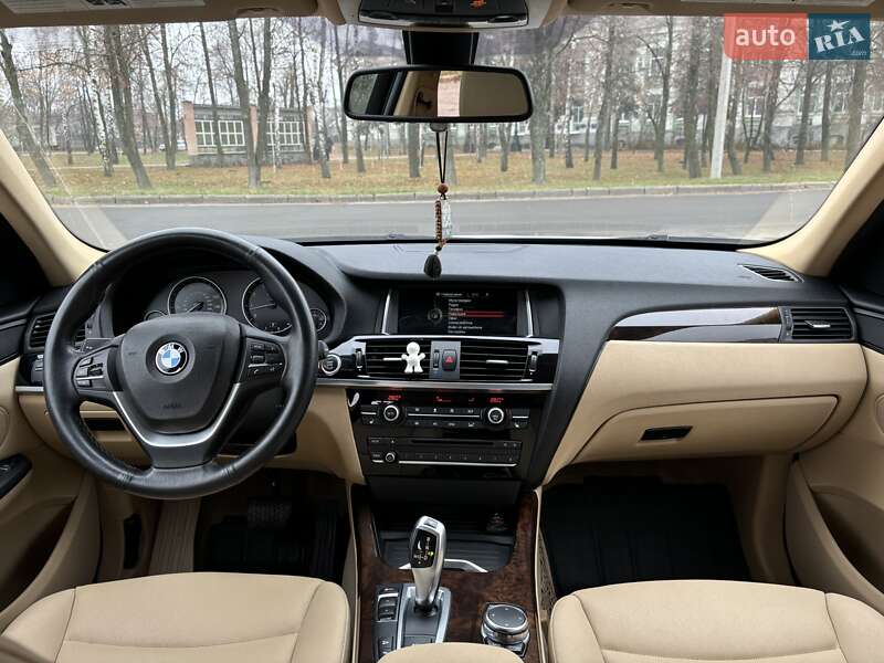 BMW X3 2016
