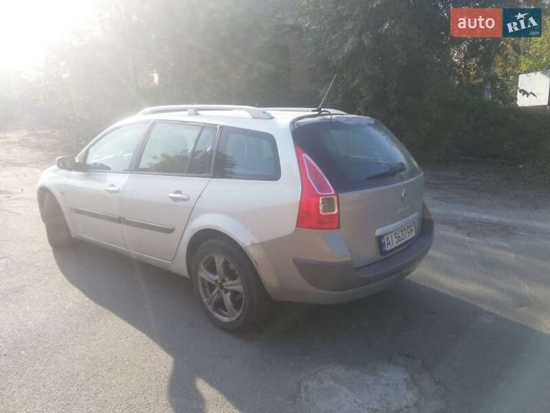 Renault Megane 2007