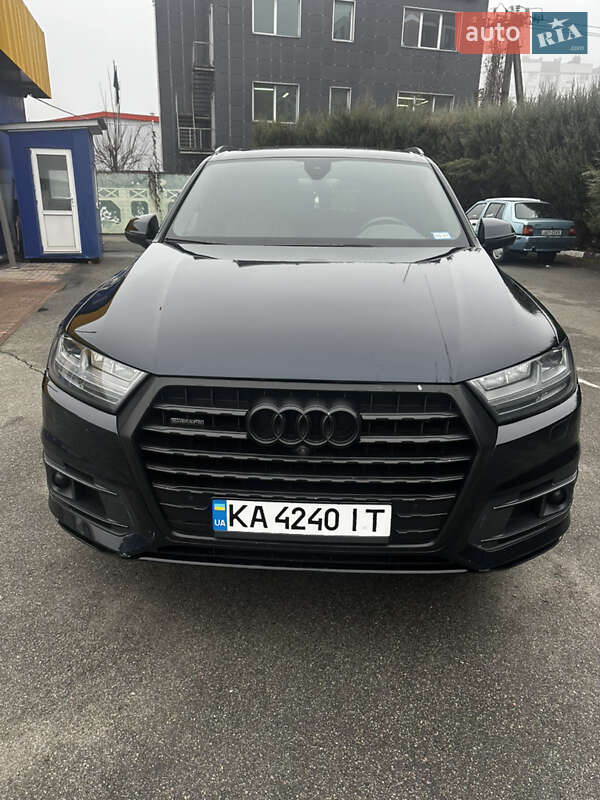 Audi Q7 2017