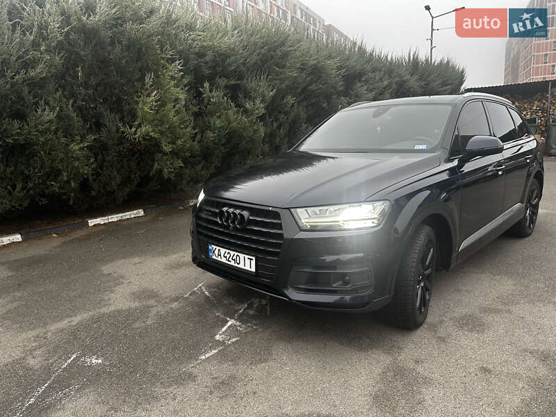 Audi Q7 2017
