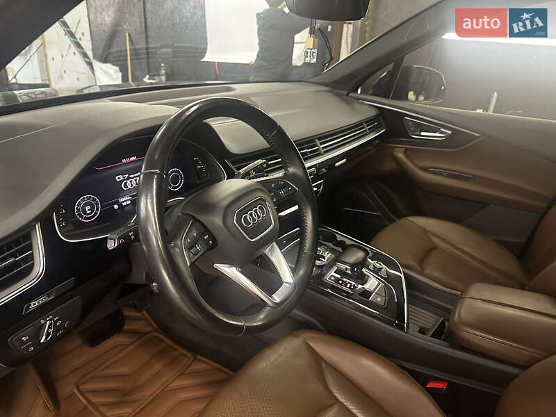 Audi Q7 2017