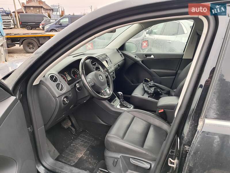Volkswagen Tiguan 2013