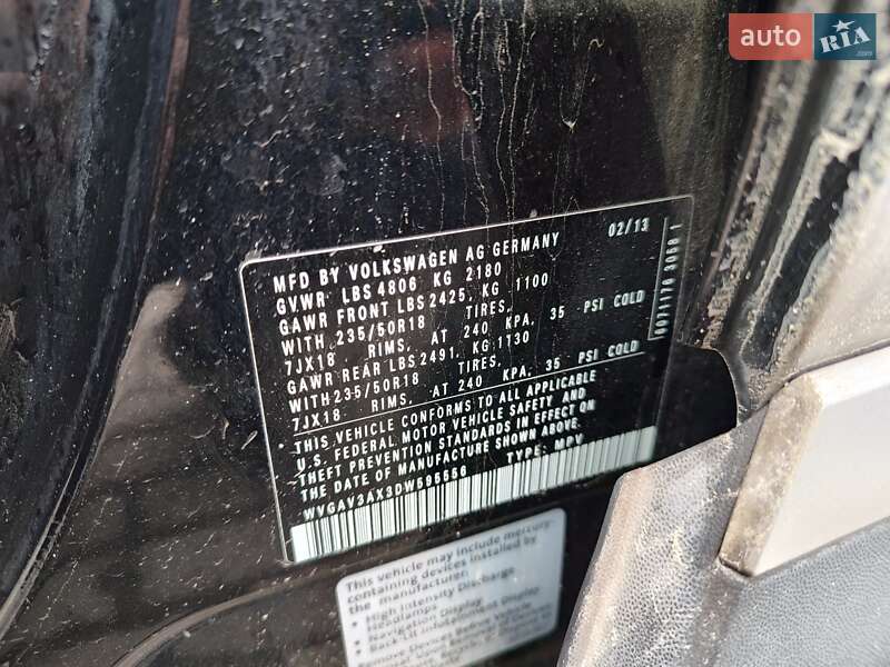 Volkswagen Tiguan 2013