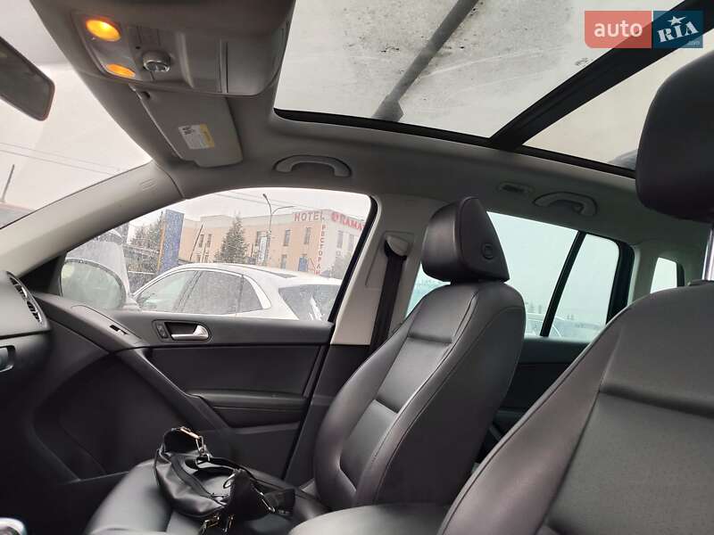 Volkswagen Tiguan 2013