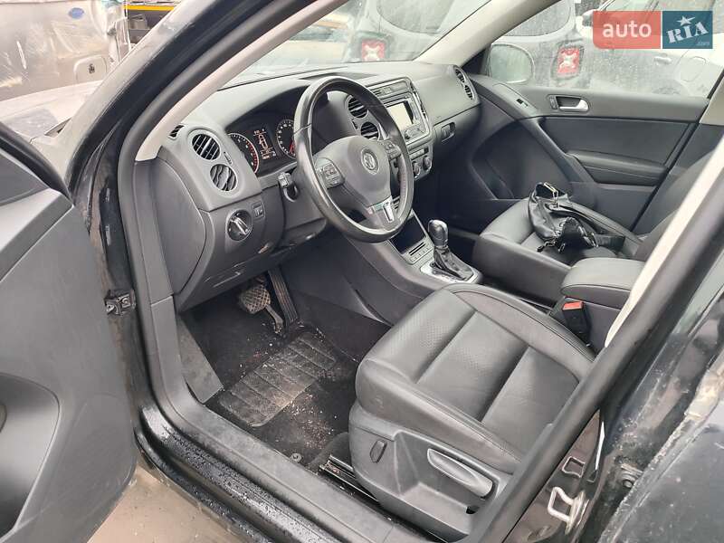 Volkswagen Tiguan 2013