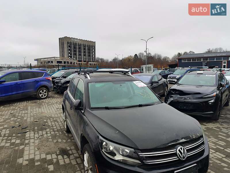 Volkswagen Tiguan 2013