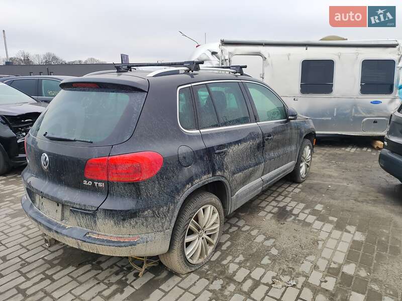 Volkswagen Tiguan 2013