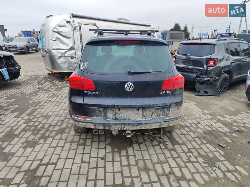 Volkswagen Tiguan 2013