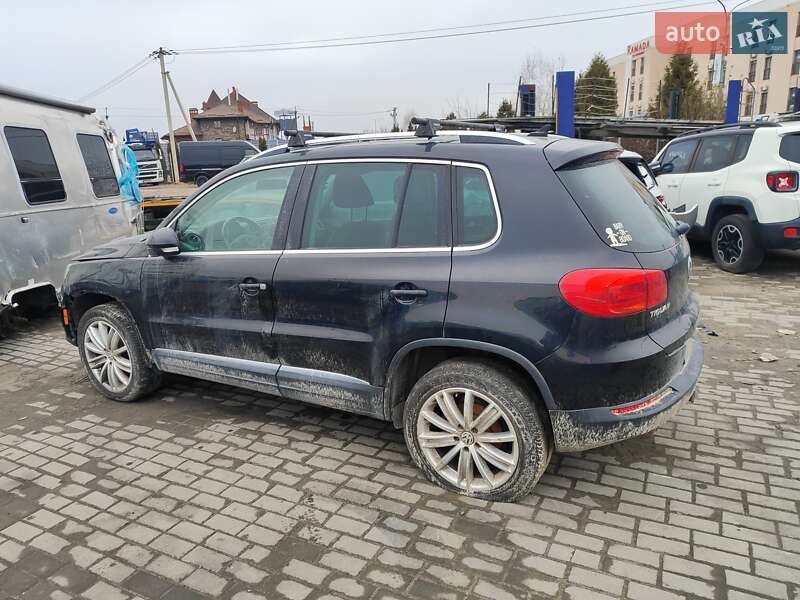 Volkswagen Tiguan 2013