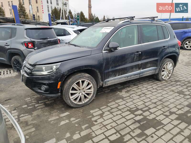 Volkswagen Tiguan 2013