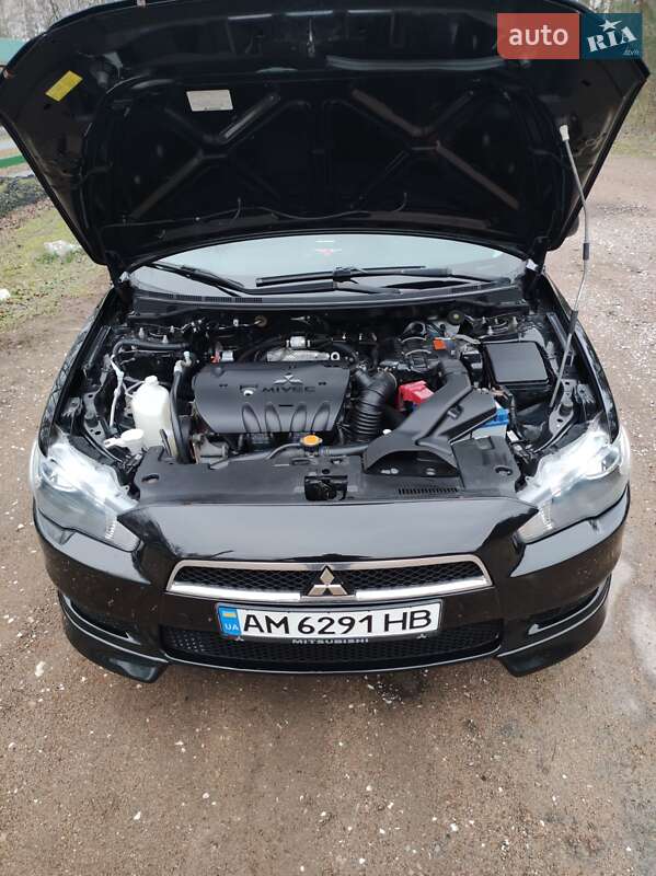 Mitsubishi Lancer 2011