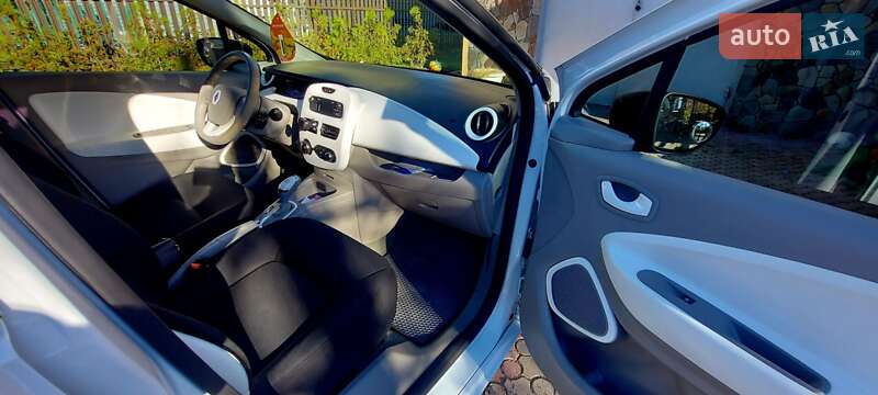 Renault Zoe 2018